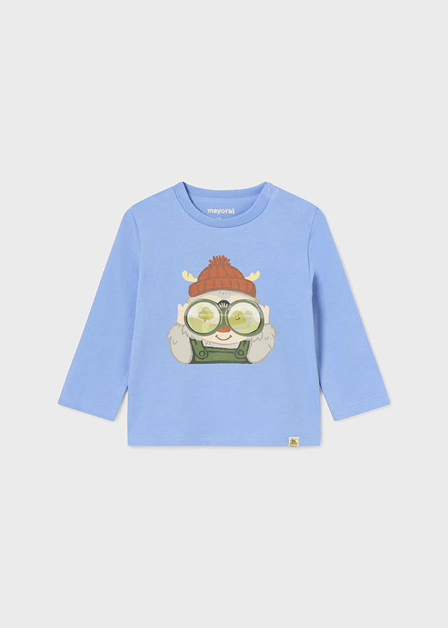 Camiseta M/L Play Lenticular - Bodies y Camisetas en MAYORAL Guatemala