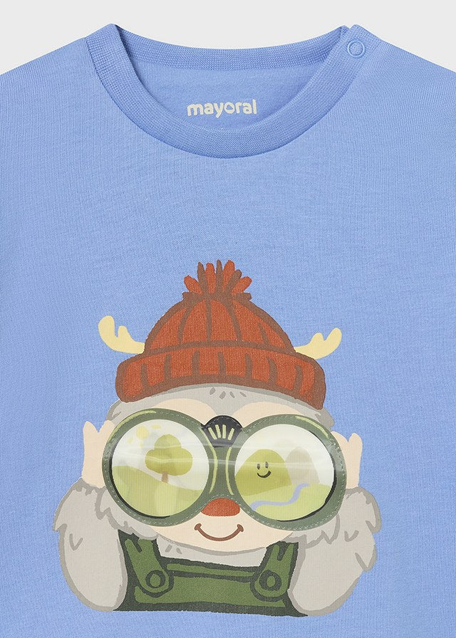 Camiseta M/L Play Lenticular - Bodies y Camisetas en MAYORAL Guatemala