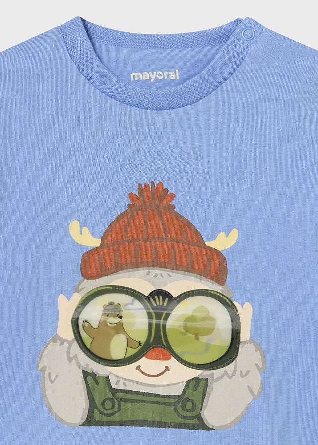 Camiseta M/L Play Lenticular - Bodies y Camisetas en MAYORAL Guatemala