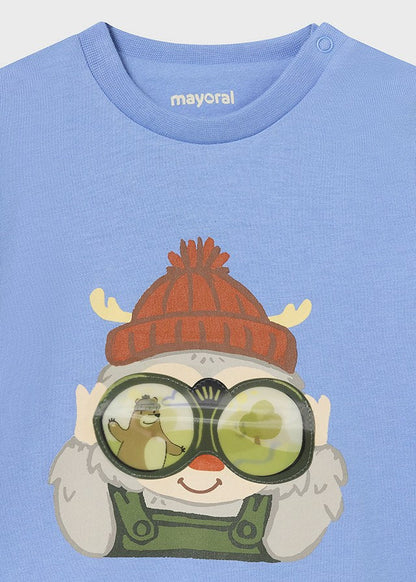 Camiseta M/L Play Lenticular - Bodies y Camisetas en MAYORAL Guatemala