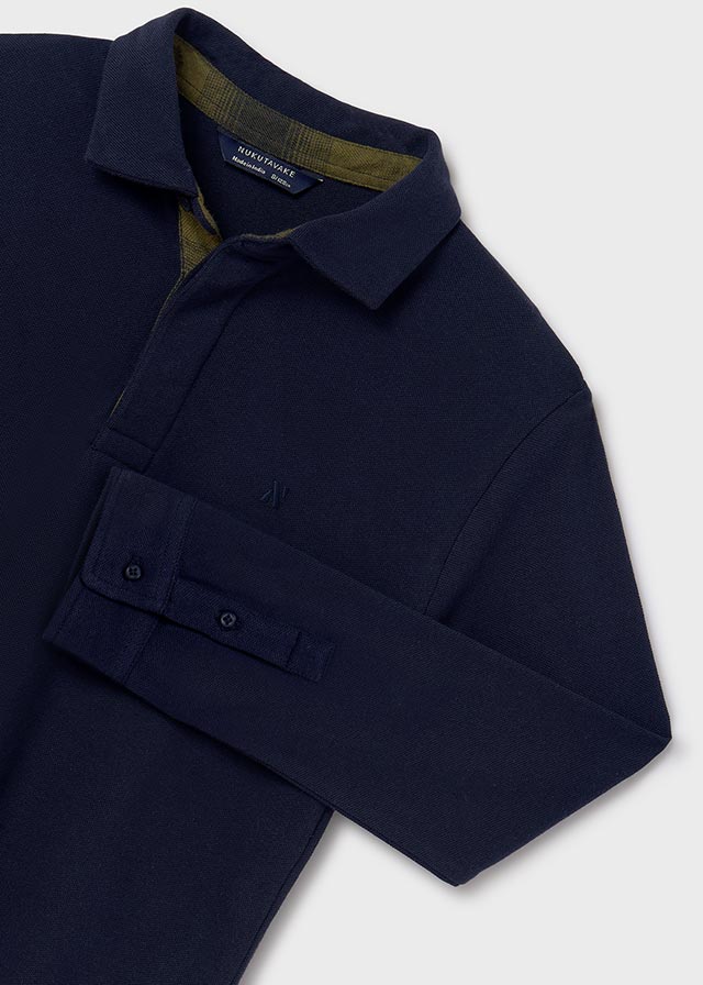 Polo M/L Pique Detalles - Polos en MAYORAL Guatemala