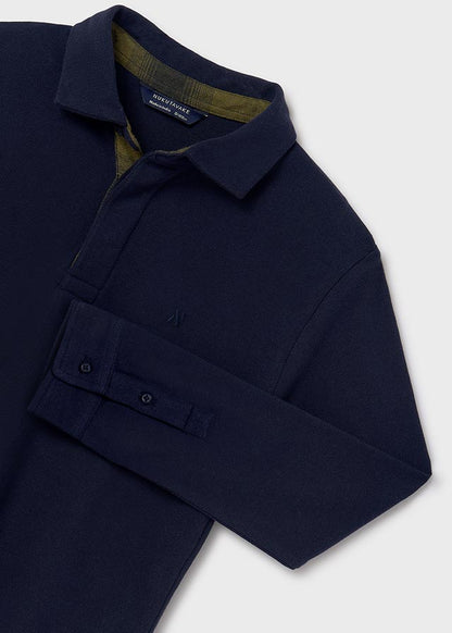 Polo M/L Pique Detalles - Polos en MAYORAL Guatemala