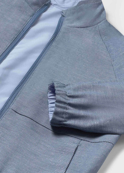 Cortavientos reversible bebé