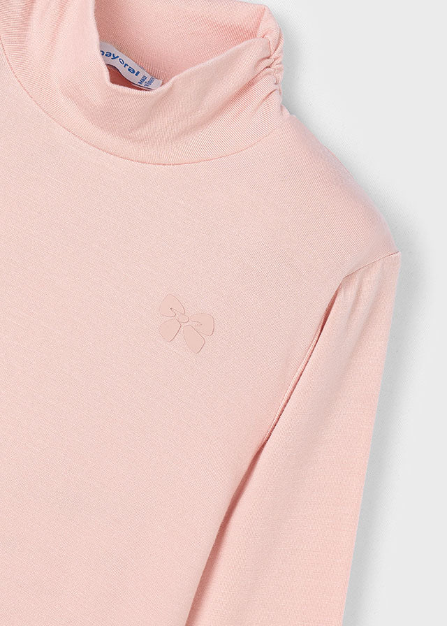 Camiseta semicisne básica niña