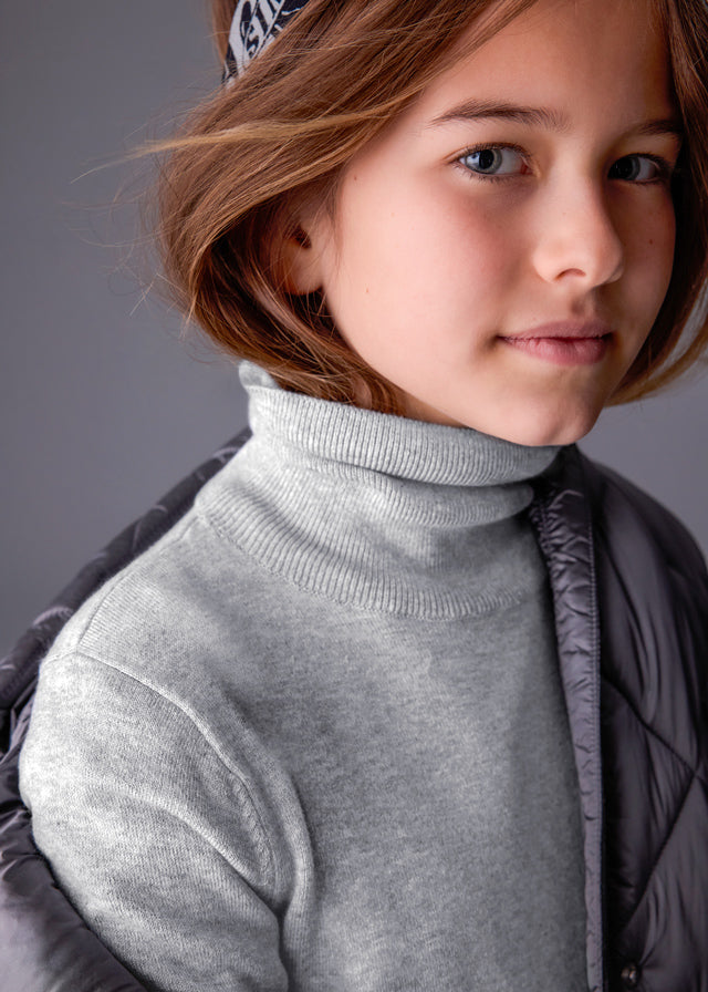 Jersey cisne básico chica