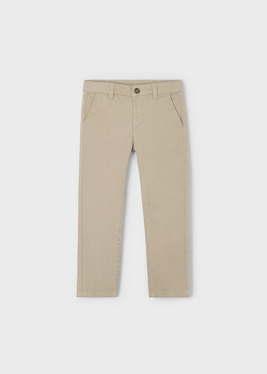 Pantalón chino básico niño