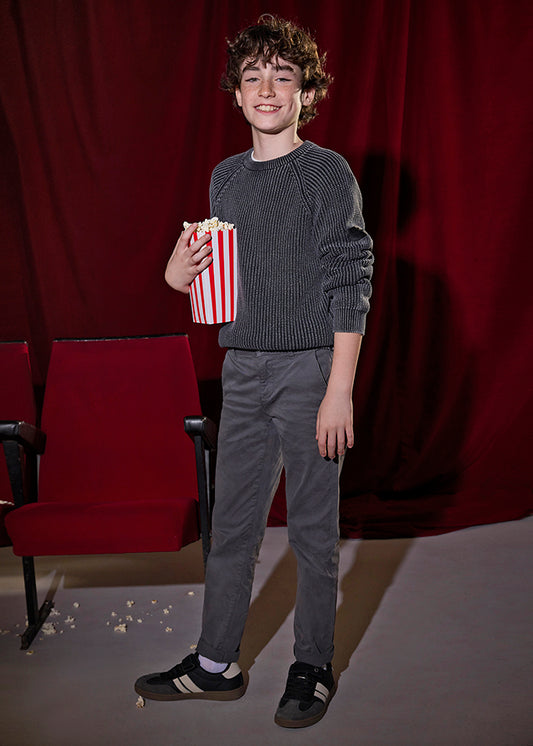 Pantalón chino básico chico