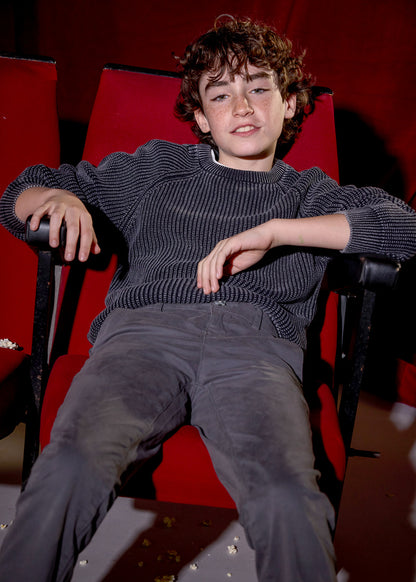 Pantalón chino básico chico