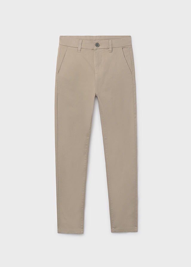 Pantalón chino básico chico