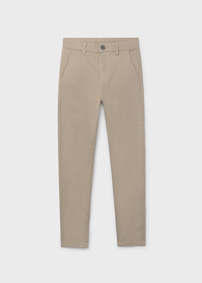 Pantalón chino básico chico