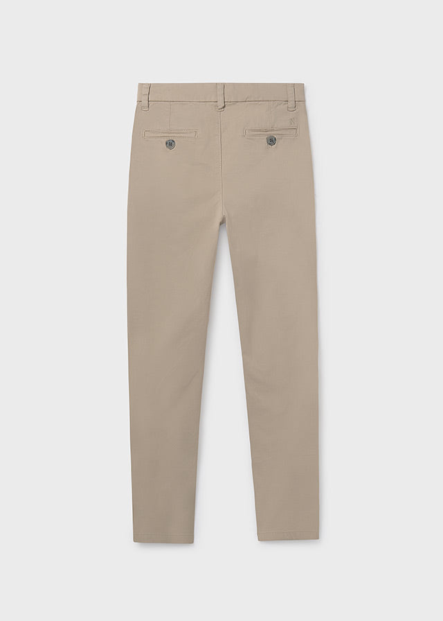 Pantalón chino básico chico