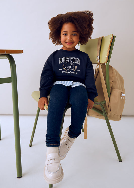 Jegging pitillo básico niña