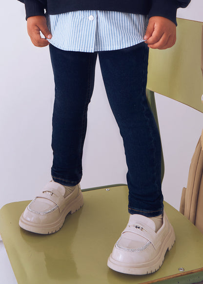 Jegging pitillo básico niña