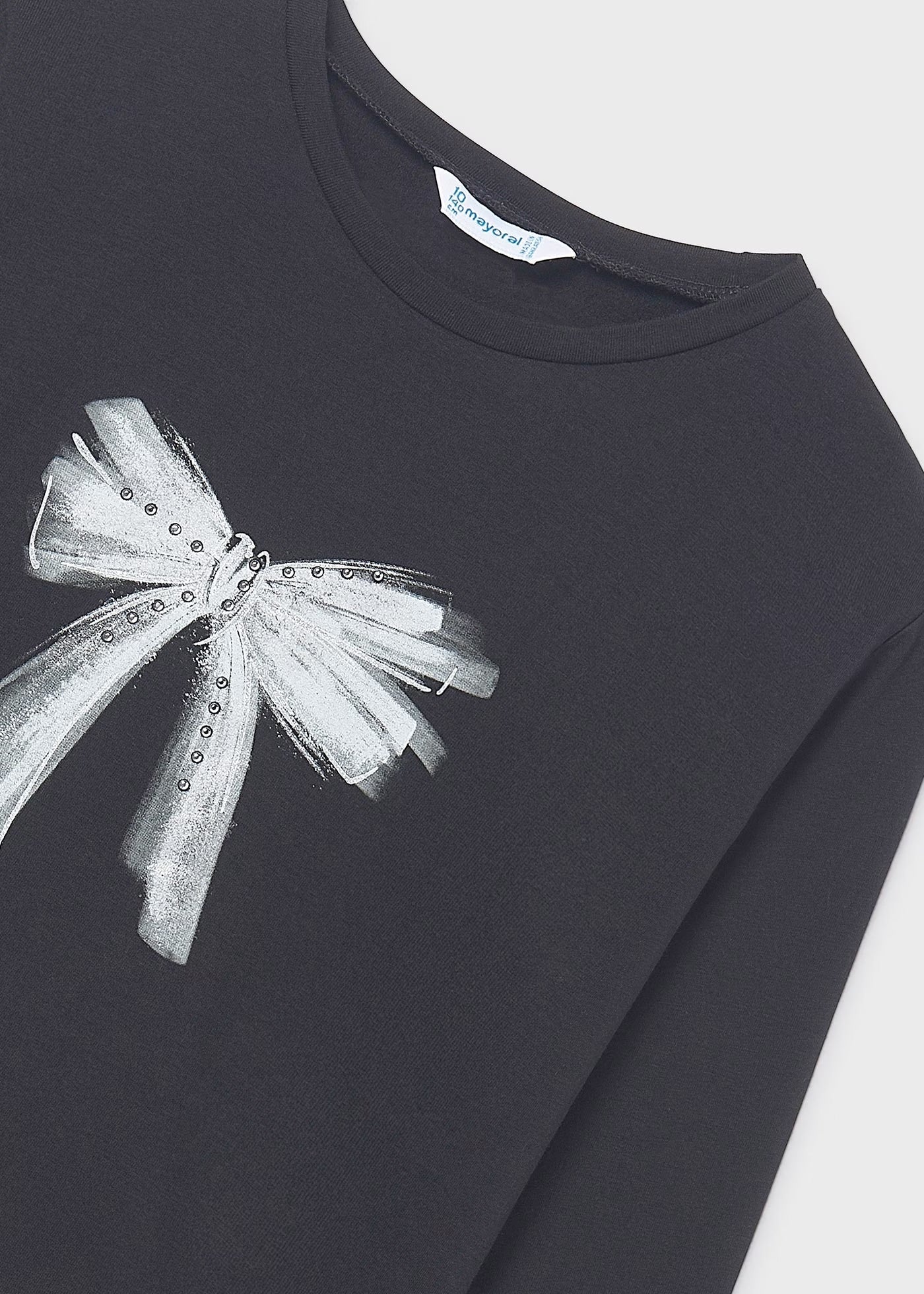 Camiseta básica texto chica