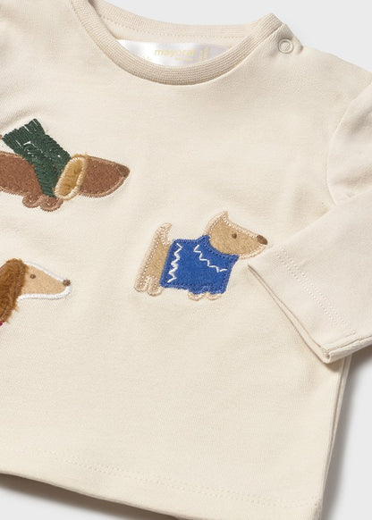 Set 2 camisetas recién nacido