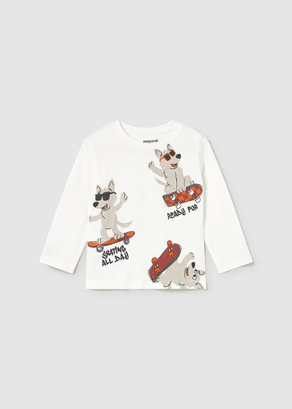 Camiseta ML posicionada