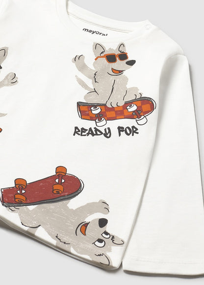 Camiseta ML posicionada