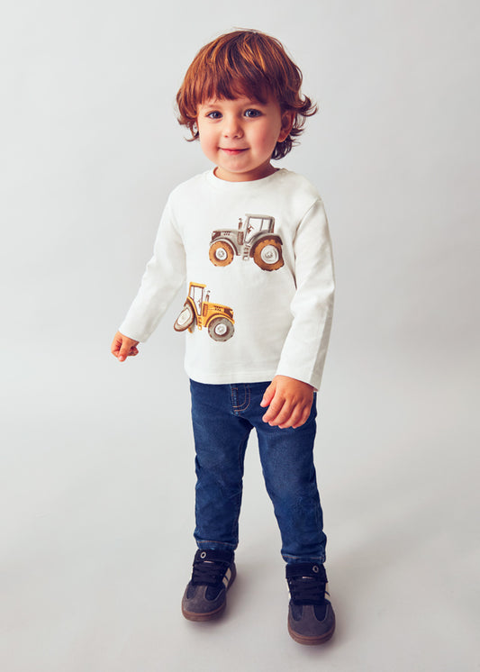 Camiseta ML play tractor