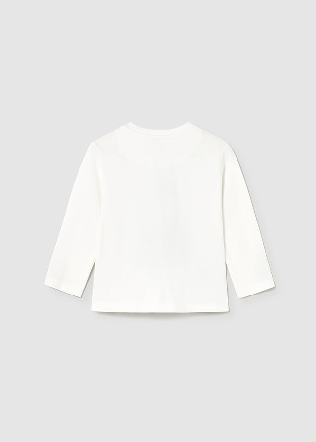 Camiseta animales bebé