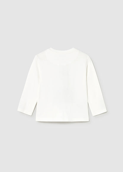 Camiseta animales bebé