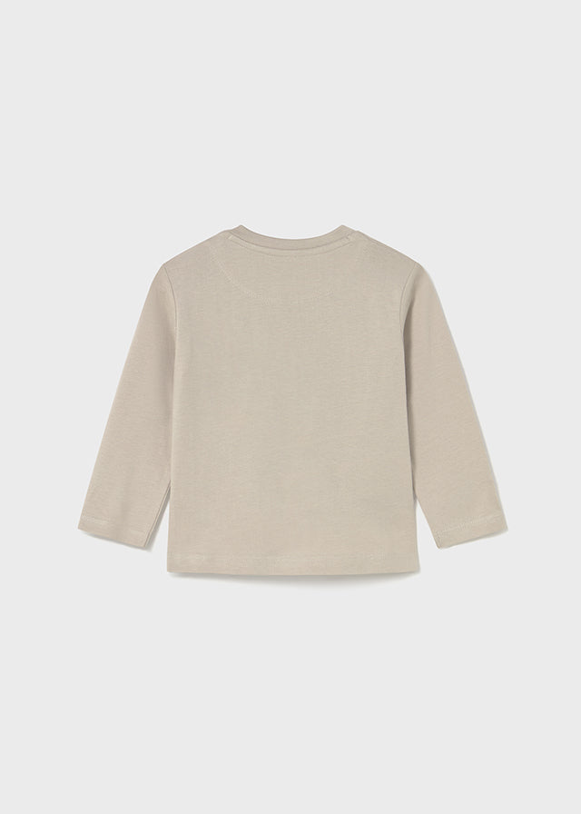 Camiseta ML aplique animal