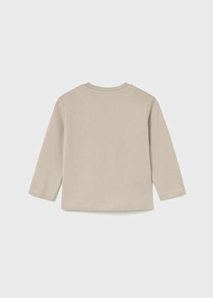 Camiseta animales bebé