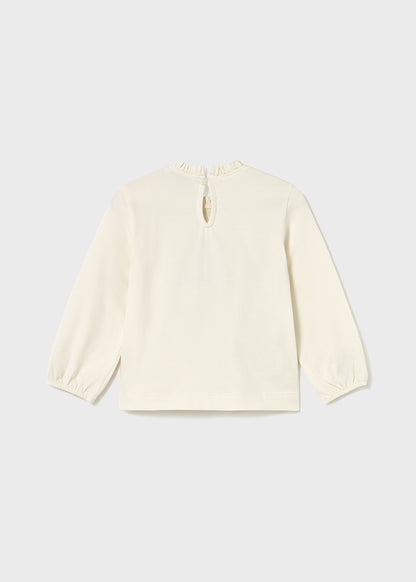 Camiseta aplique bebé