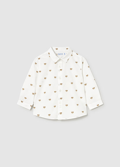 Camisa estampada bebé