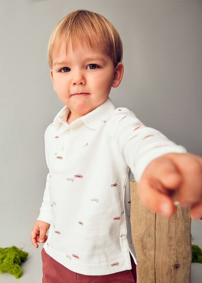 Camisa estampada bebé