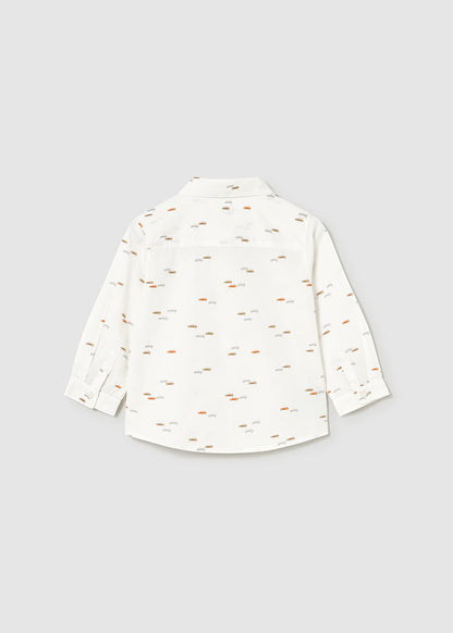 Camisa estampada bebé