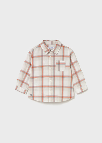 Camisa cuadros bebé