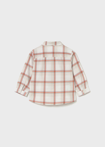 Camisa cuadros bebé