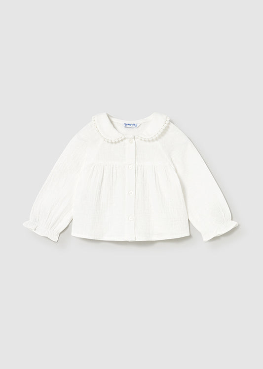 Blusa gasa plumeti