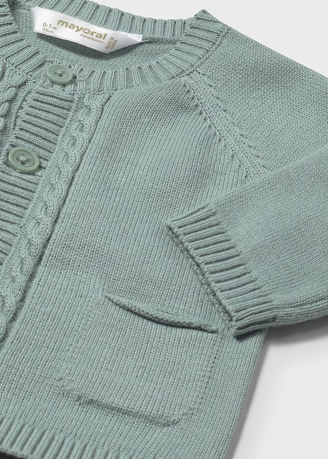 Conjunto 3 piezas recién nacido