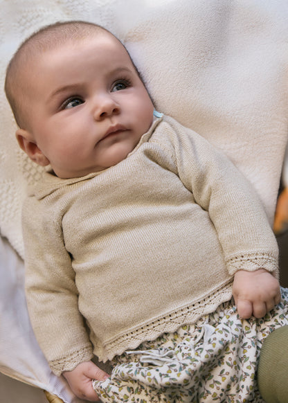 Conjunto short y leotardo tricot