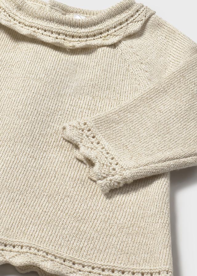 Conjunto short y leotardo tricot