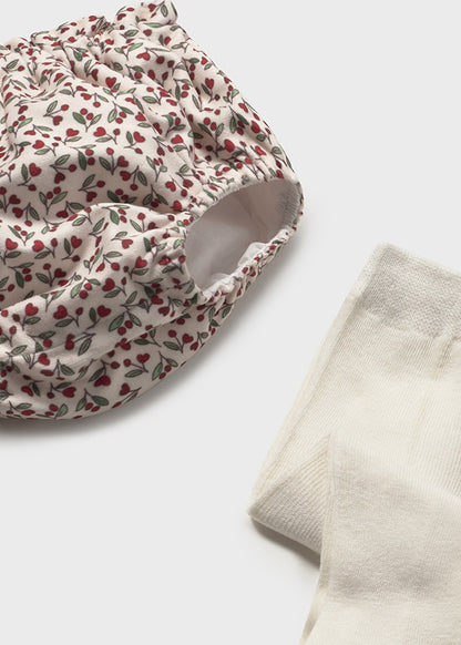 Conjunto 3 piezas recién nacida