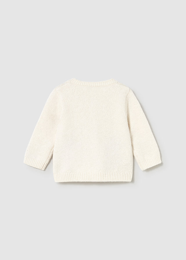 Rebeca tricot recién nacida