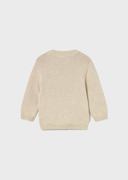 Jersey oso bolsillo bebé