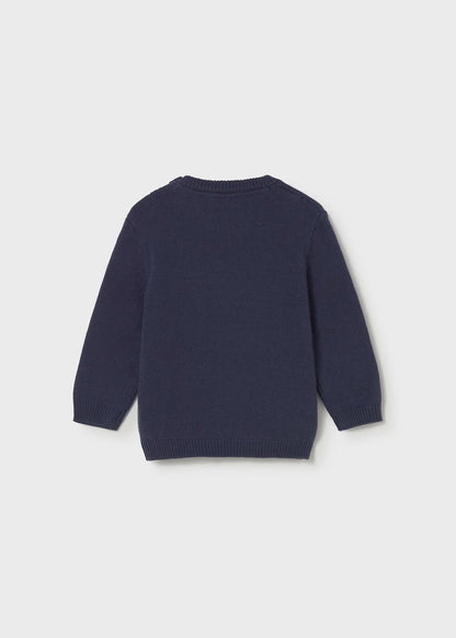 Jersey oso bolsillo bebé