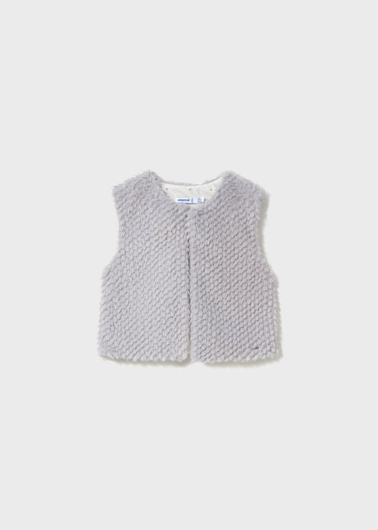 Chaleco pelo bebé