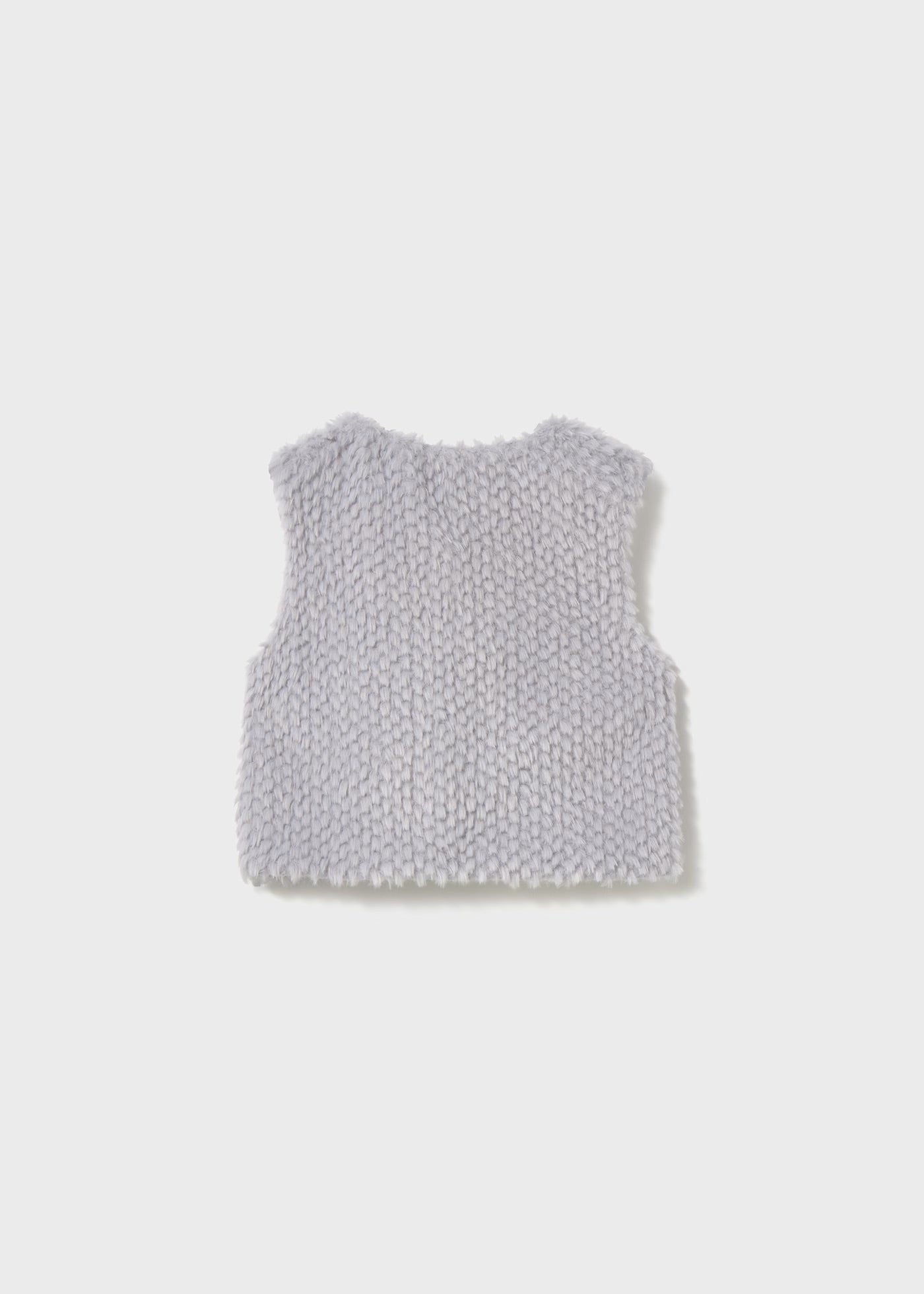 Chaleco pelo bebé