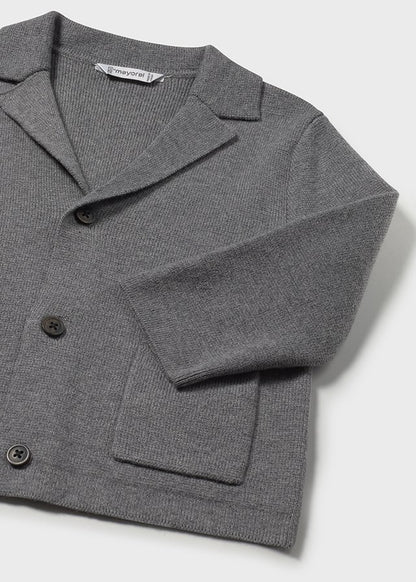 Chaqueta tricot bebé