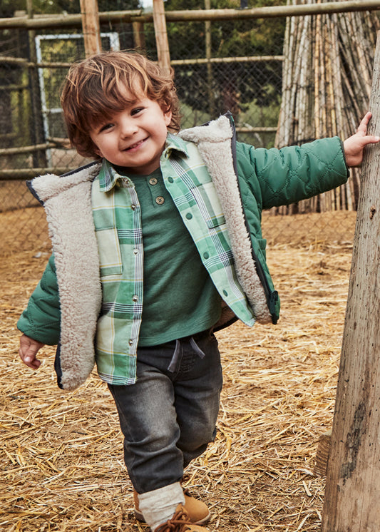 Chaquetón acolchonado