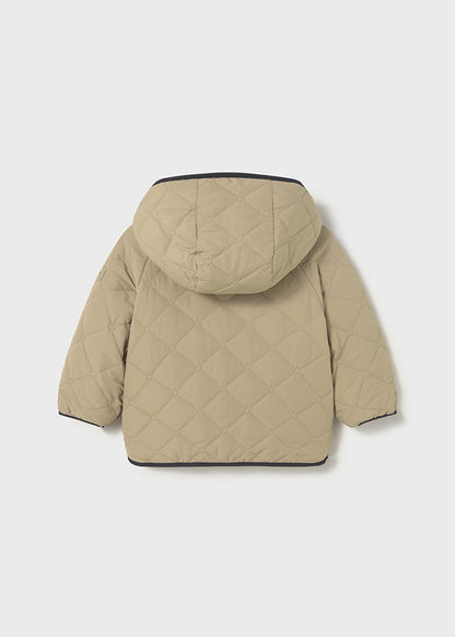 Chaquetón reversible unisex bebé