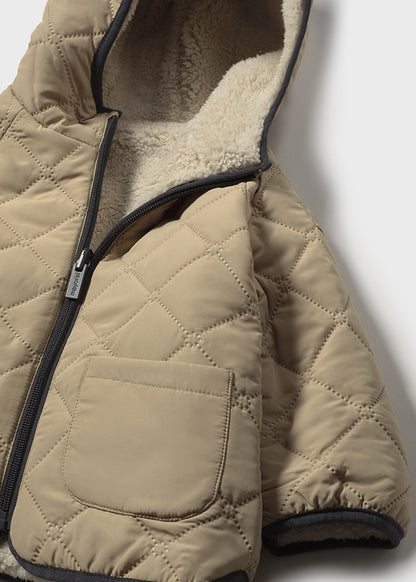 Chaquetón reversible unisex bebé