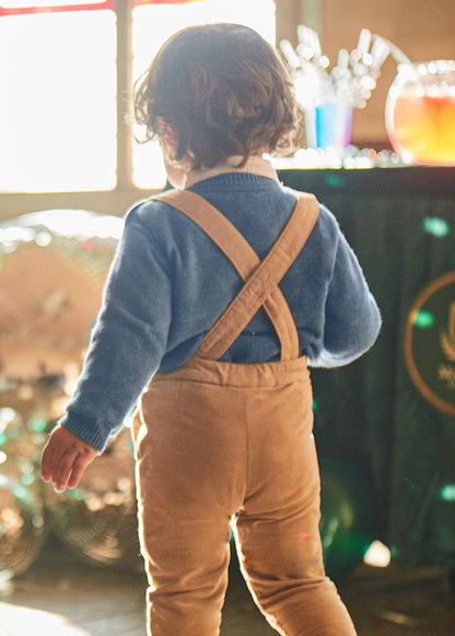 Pantalón tirantes bebé