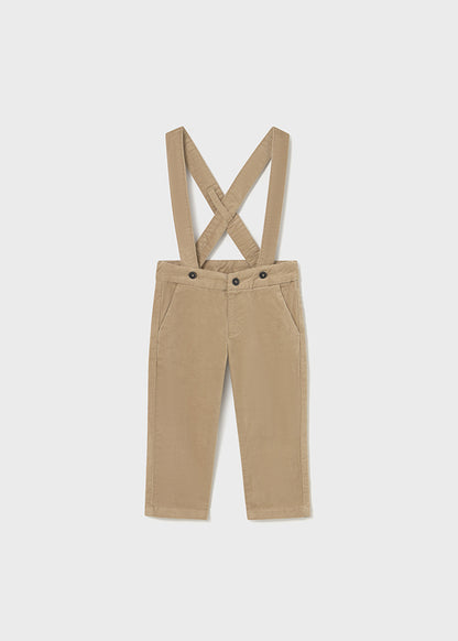 Pantalón tirantes bebé