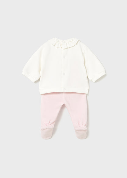 Conjunto polaina combinado