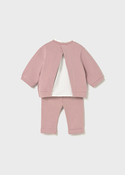 Conjunto pantalón felpa